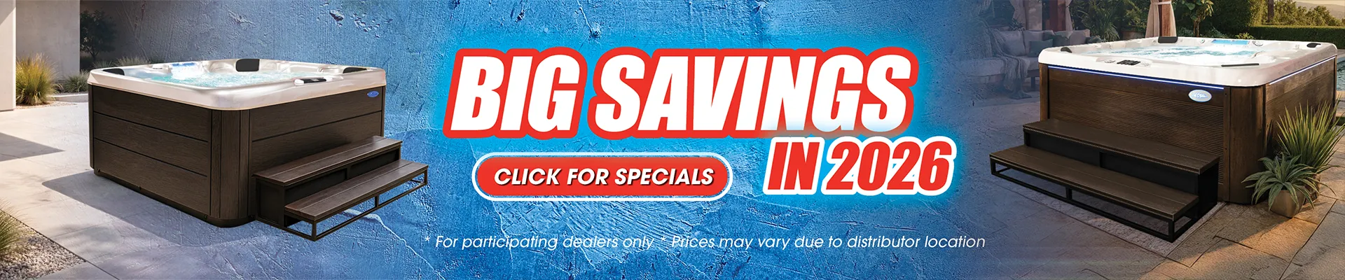 Calspas hot tub being used in a family setting - San Lucas