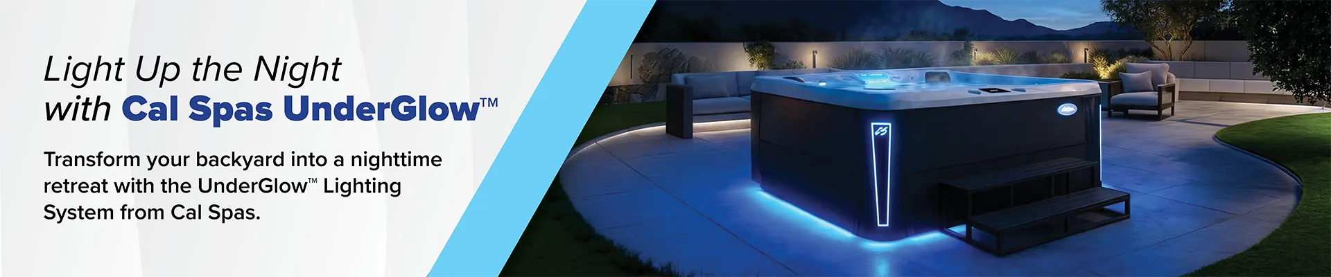 Calspas hot tub being used in a family setting - San Lucas