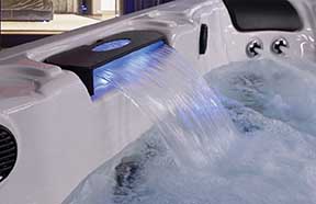Hot Tubs, Spas, Portable Spas, Swim Spas for Sale Hot Tub Cascade Waterfall - hot tubs spas for sale San Lucas